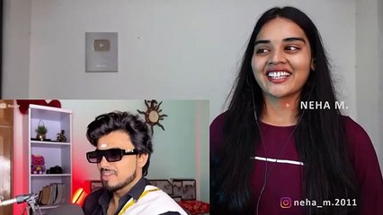 OMEGLE Pakistani Girlfriend South Indian Boyfriend REACTION | Omegle India | ‪‪@Adrishyaa‬ | Neha M.