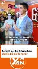 Ma Ran Đô trưởng thành nhưng tính tình tẻn tẻn