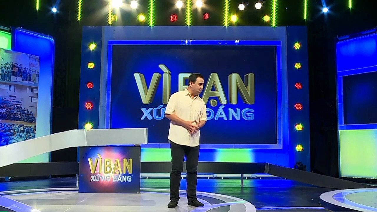 Vì bạn xứng đáng 23/6/2019 - Diễn viên Trịnh Tú Trung