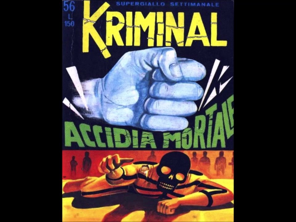 KRIMINAL---ACCIDIA MORTALE