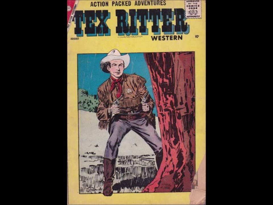 TEX RITTER---WESTERN
