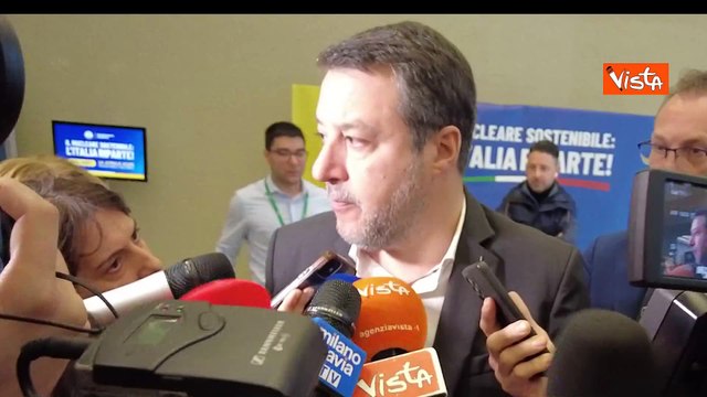 Dazi, Salvini: Trump non è un matto, fa gli interessi degli imprenditori americani