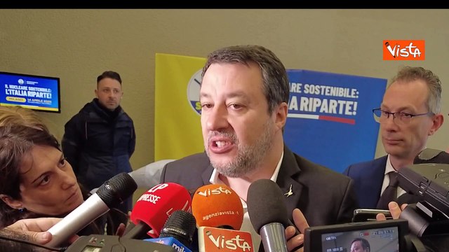 Salvini: Incontro con Trump? Meloni seguirà il buon senso, non come gli ultrà di Parigi o Bruxelles