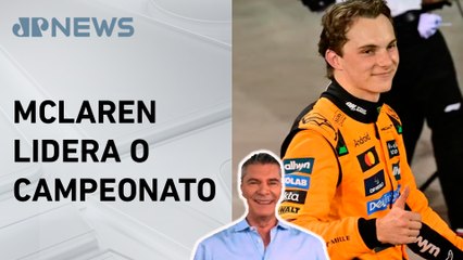 Oscar Piastri vence GP do Bahrein de Fórmula 1 e é o novo vice-líder; Alex Ruffo comenta