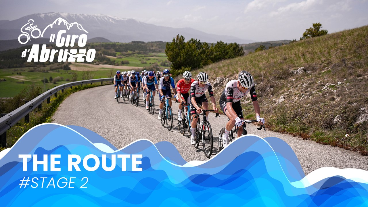 Il Giro d'Abruzzo 2025 | Stage 2: The Route