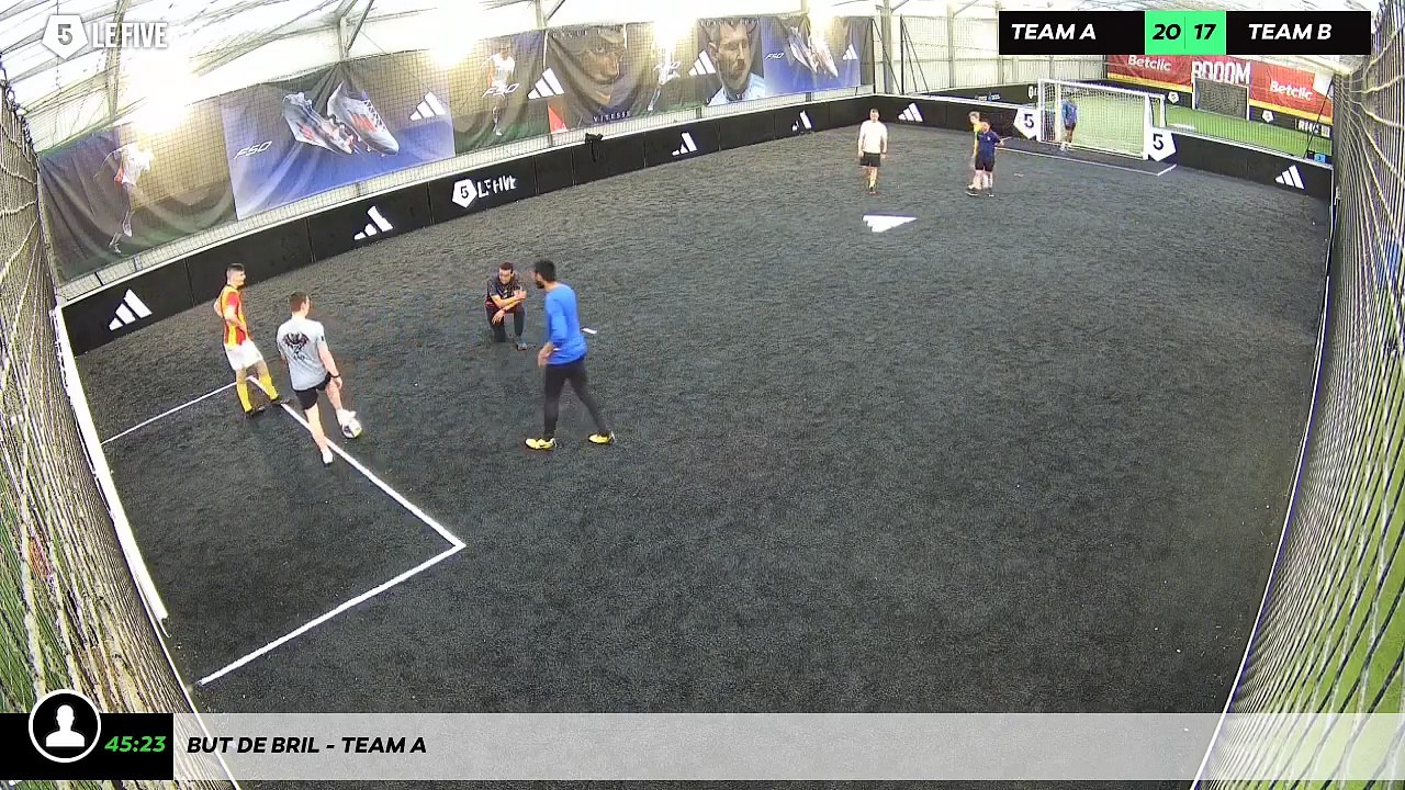 But de Bril - Team A