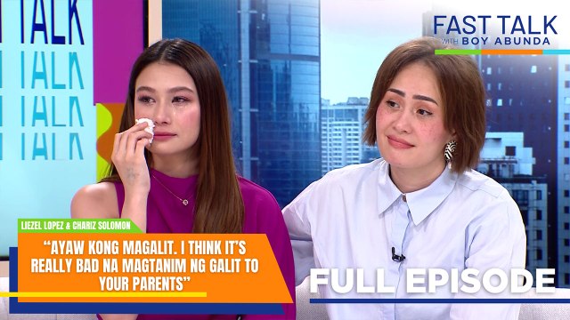 Fast Talk with Boy Abunda: Ang mga kasalanan nina Liezel Lopez at Chariz Solomon (Full Episode 575)