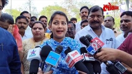 बाबासाहेब आंबेडकरांविषयी बोलताना खा. प्रणिती शिंदे काय म्हणाल्या?