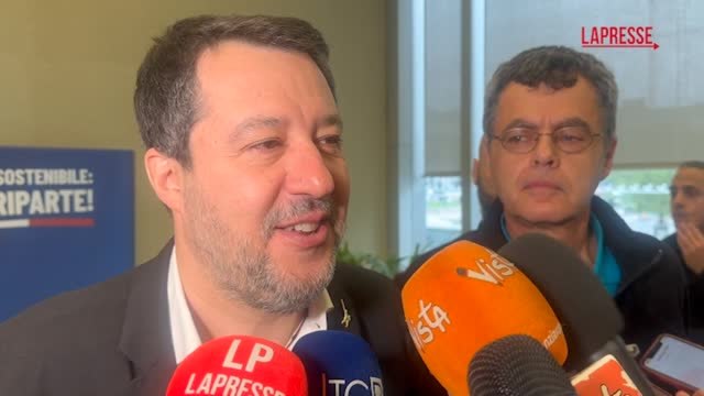 Salvini: «Sono contento del lavoro di Piantedosi ma è un tecnico»
