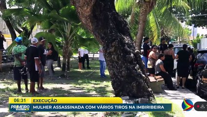 Mulher de 24 anos é assassinada dentro de casa na Imbiribeira