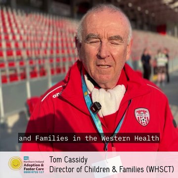 Tom Cassidy thanks Derry City FC