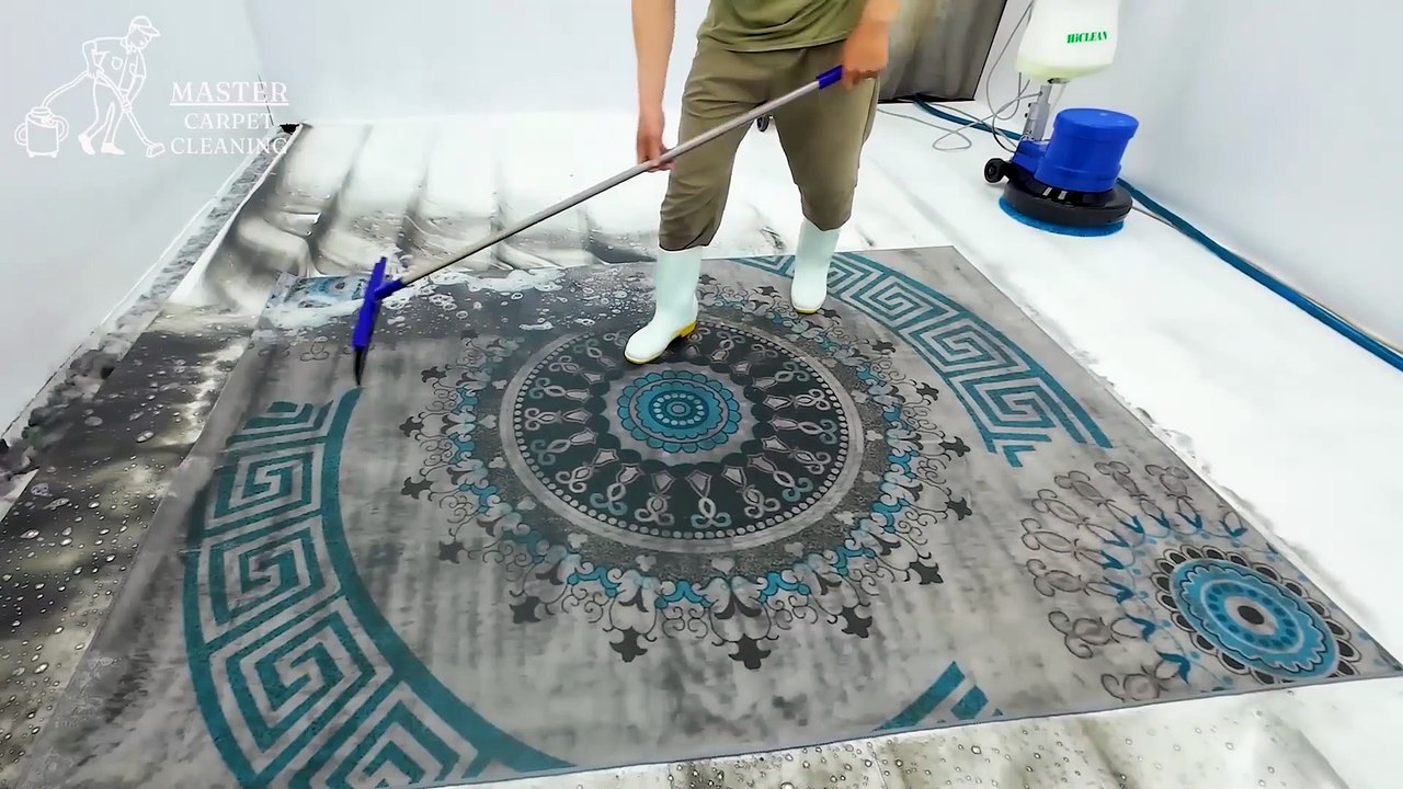 Straight Out Of Shrek's Swamp - Carpet Cleaning ASMR - Satisfying Videos