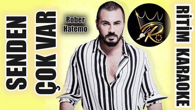 Senden Çok Var - Rober Hatemo ✩ Ritim Karaoke (Kürdi 8/8 Bozlak Beste Phoebus Tassopoulos)