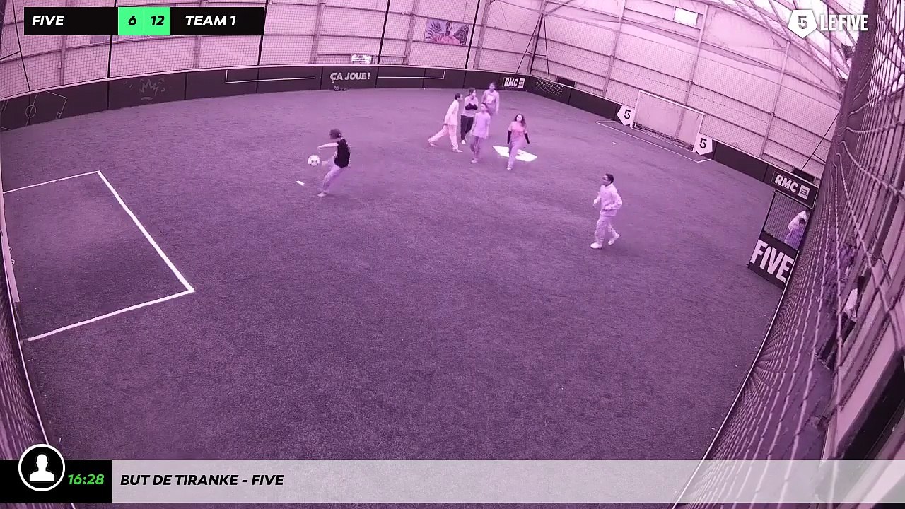 But de Tiranke - five