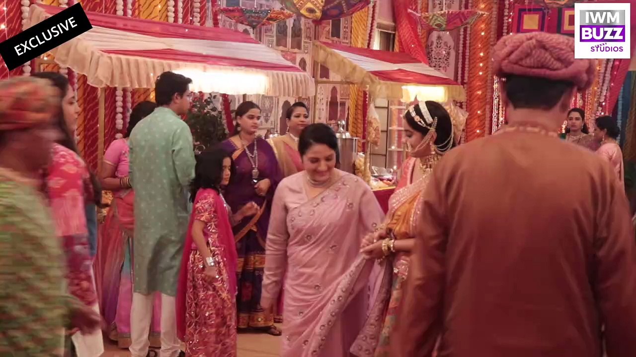 Mangal Lakshmi On Location: Mangal aur Adit ka hua aamna saamna
