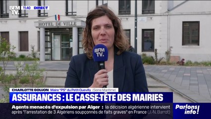 "On croise les doigts pour que rien ne se passe sur nos bâtiments publics": Charlotte Goujon, maire (PS) du Petit-Quevilly, évoque les difficultés rencontrées pour assurer sa commune