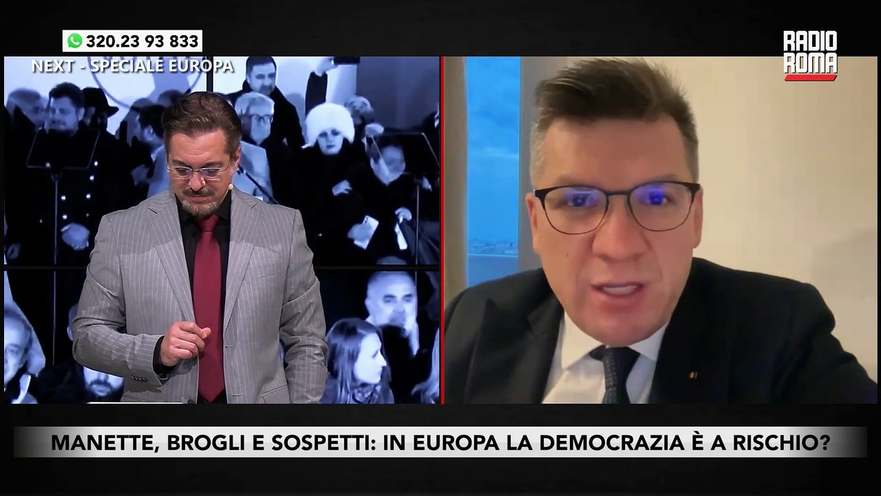 "Next", Mihail Neamtu: "Bruxelles vuole cancellare la nostra cultura"