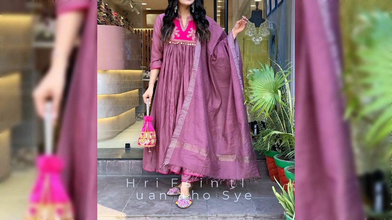 Most Beautiful Summer Dresses Designs 2025||Attractive Summer Dress Designs