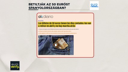 Hiába híresztelik, Spanyolország nem vonja be az 50 eurós bankjegyet