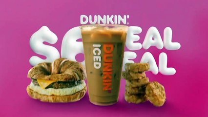 Dunkin' Commercial 2025 - (USA) • $6 Meal Deal