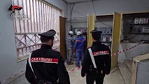 Blitz Carabinieri nel quartiere Montepellegrino a Palermo, 111 denunce
