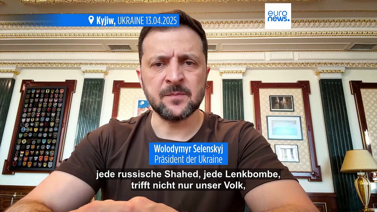 Nachrichten des Tages | 14. April - Mittagsausgabe