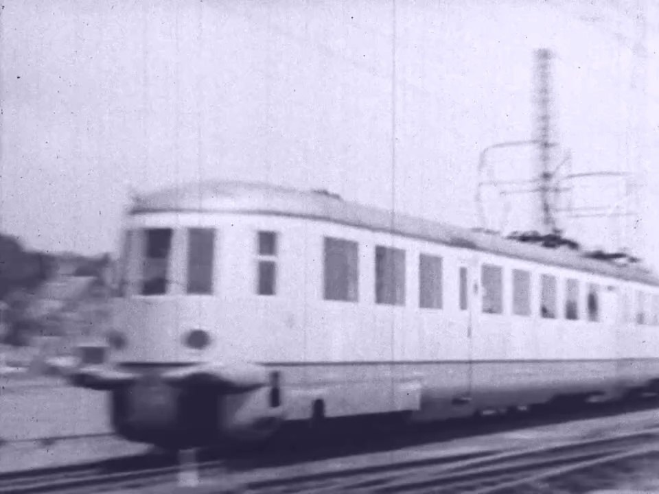 Die Blitzzug-Jagd -  Ein Spielfilm von Deutschlands schnellsten Zügen 1938