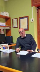 Cardito (NA) - Barra: Sono candidato alle regionali (09.04.25)