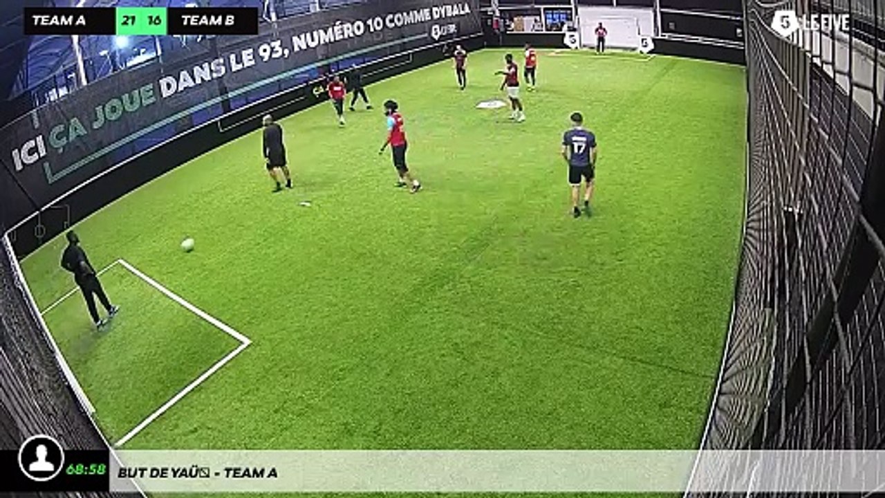 But de Yaën - Team A