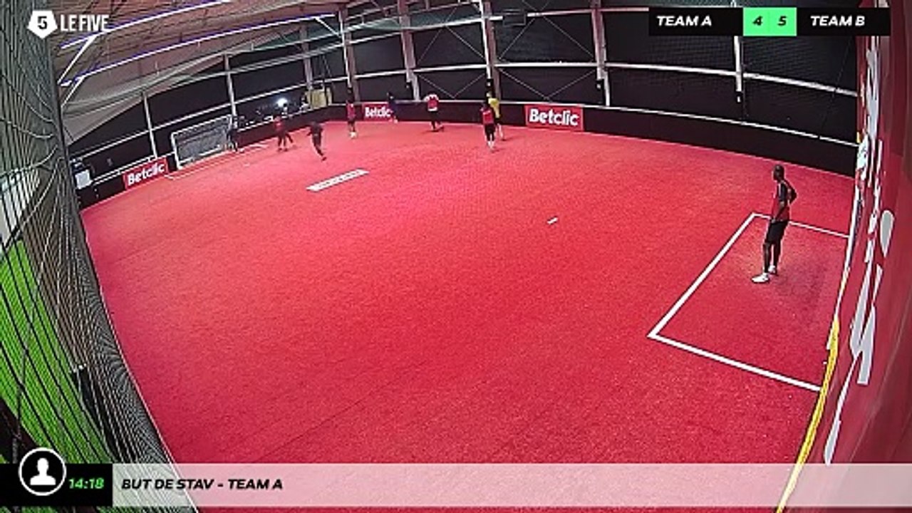 But de Stav - Team A