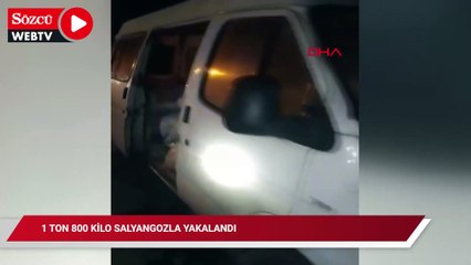 1 ton 800 kilo salyangozla yakalandı; 37 bin TL ceza