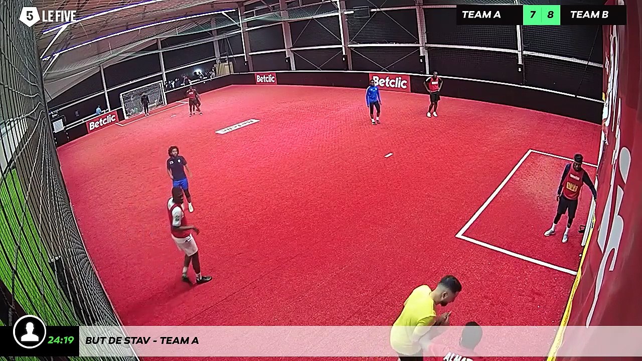 But de Stav - Team A
