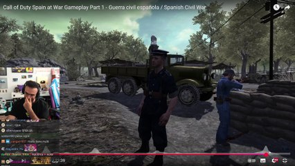 Illojuan alucina con Spain at War, el mod de CoD sobre la Guerra Civil Española