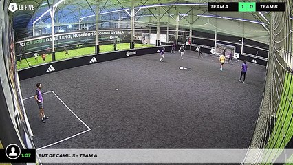 But de Camil S - Team A