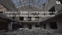 Guerre en Ukraine : une frappe russe sur la ville de Soumy fait au moins trente et un morts