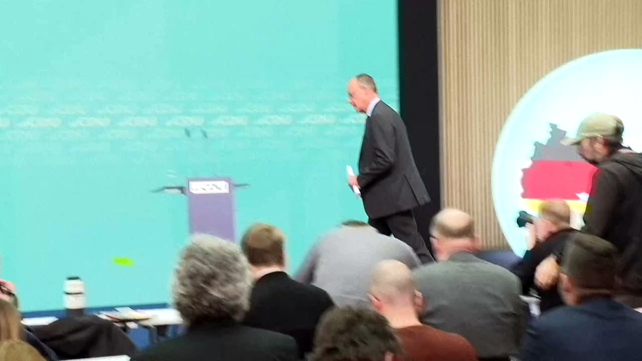 Merz stellt Ukraine Lieferung von Taurus in Aussicht