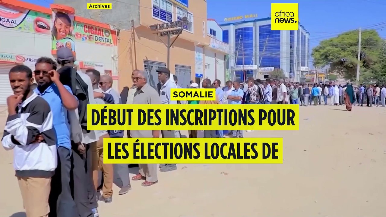 Somalie : début des inscriptions pour les élections locales