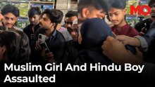 Caught on camera: Muslim girl assaulted for riding with Hindu man