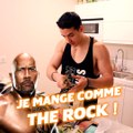 JE MANGE COMME THE ROCK PENDANT 24H !!