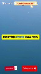 Gawadar mega port of Pakistan
