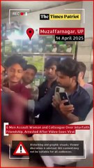 Muzaffarnagar: Six Men Assault Woman and Colleague Over Interfaith Friendship, Arrested After Video Goes Viral