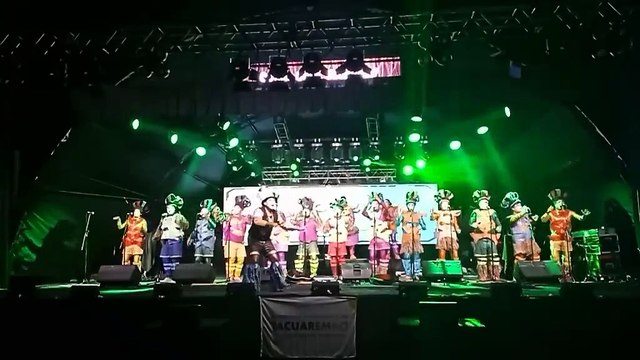 Murga LA SENCILLITA - Escenario del Parque Rodó - Tacuarembó (19/02/2025)