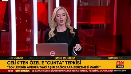 Ömer Çelik'ten Özgür Özel'e 'Cunta' tepkisi