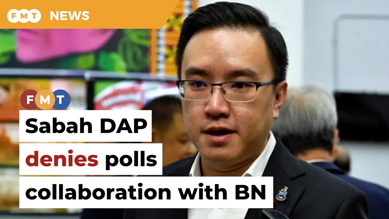 Sabah DAP denies official talks on polls collaboration with BN