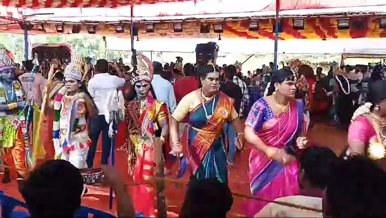 Indian Tamil Dance