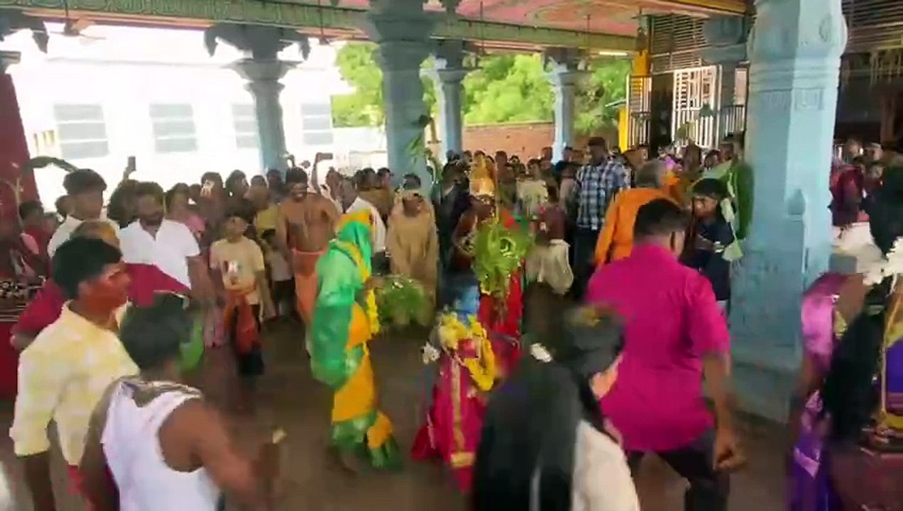 Indian Tamil Dance