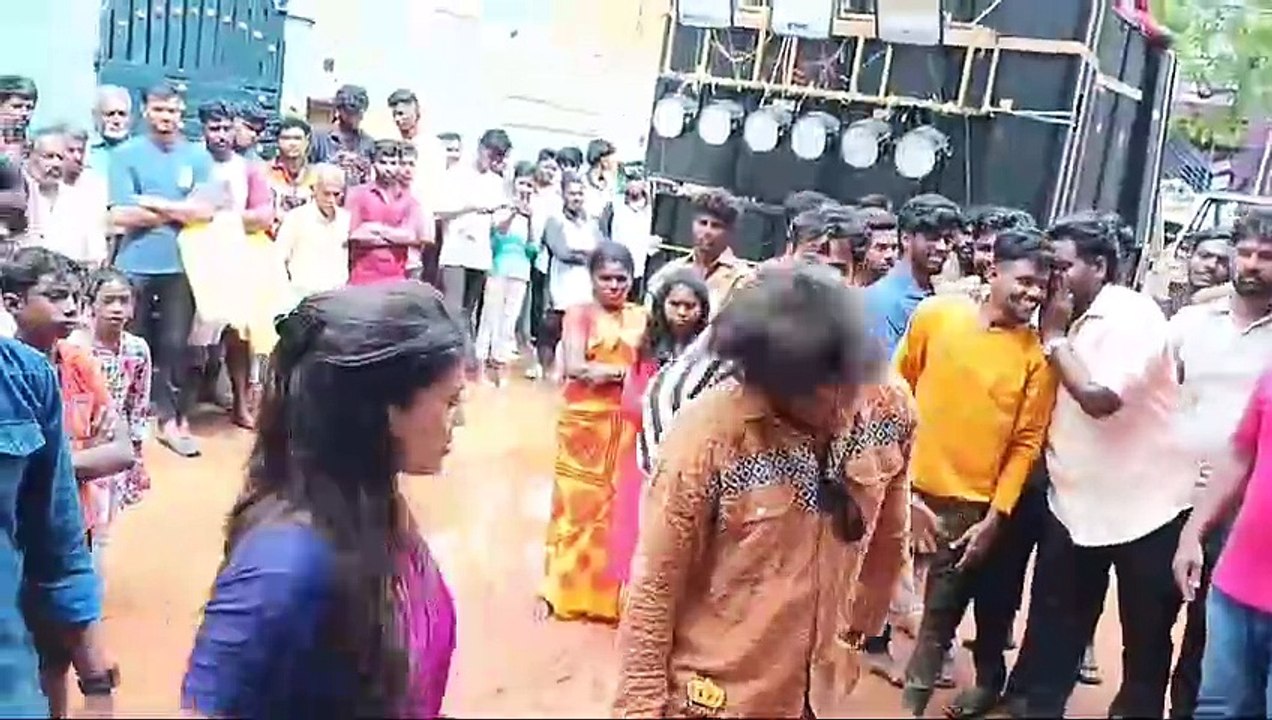 Indian Tamil  Dance