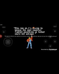 Fatal Fury Terry Bogard vs Geese Howard final falas traduzidas para o português parte 2