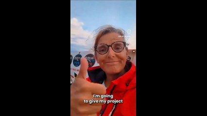 ALMA Class Globe 580 / 2025 - #follow Pilar's view #Ghostly Sunset Storm Clouds – Nature’s Raw Power! ⚡ #stormchasing