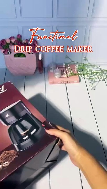 Brew Like a Pro! ☕ Nexlev Drip Coffee Maker _ Perfect Coffee in Minutes!